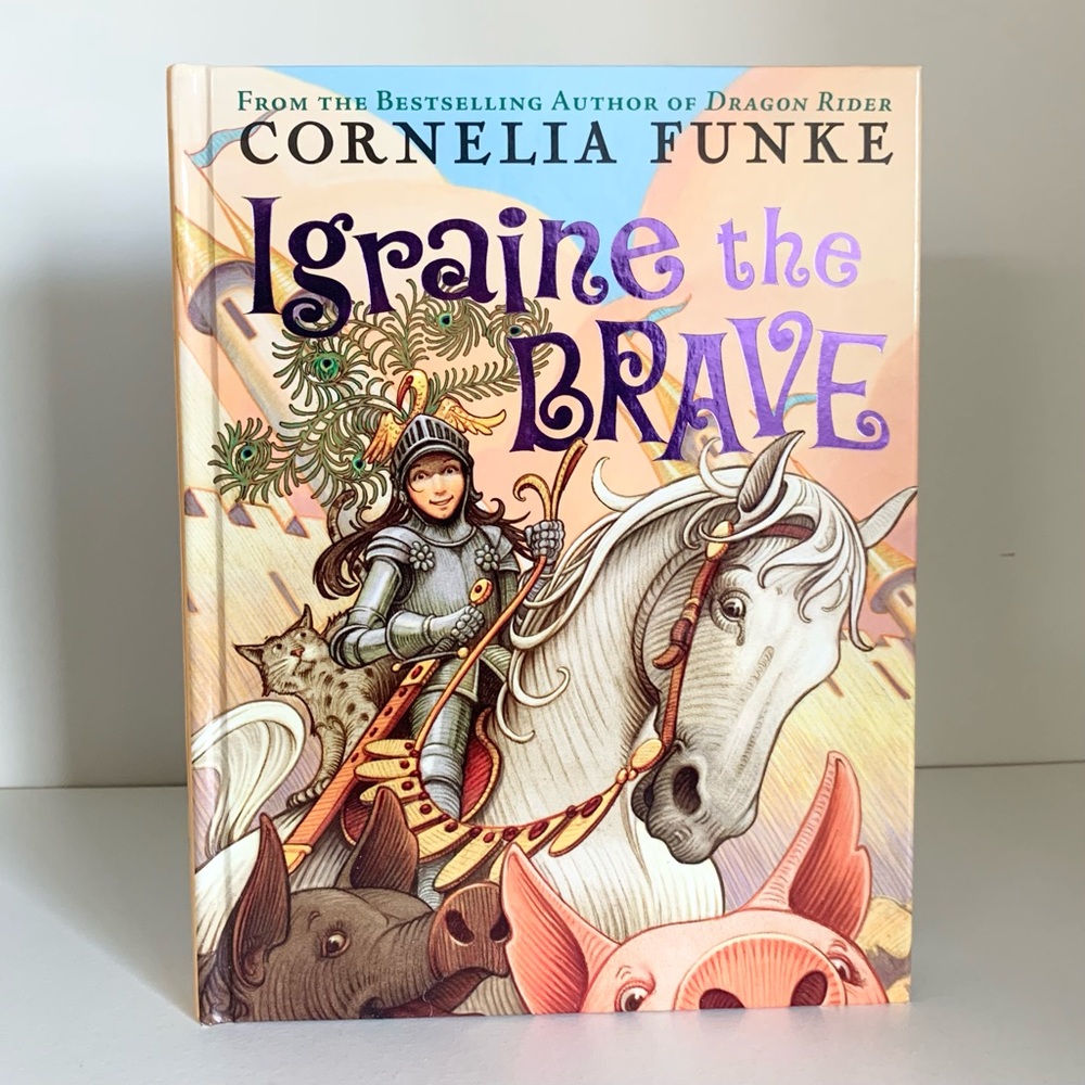 Hold Ingraine the Brave hardcover book first edition america